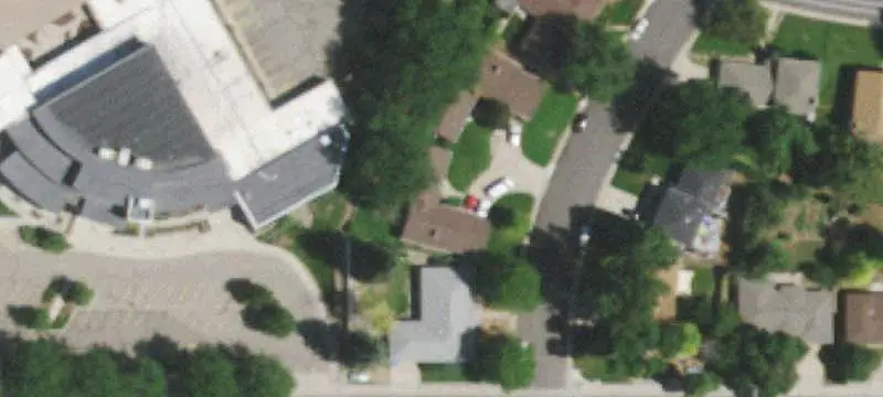 Brick-and-Siding Duplex