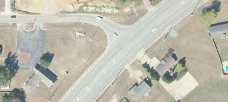 Signalized Corner Commercial Land