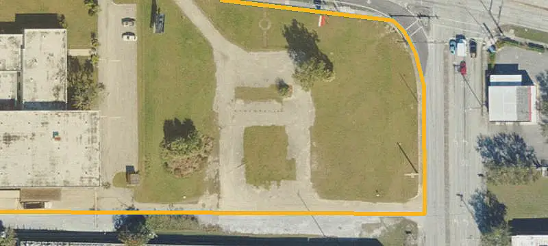 Vacant Commercial Land at Signalized Intersection