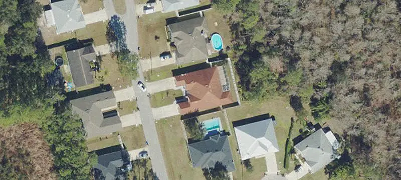 Concrete Block Duplex