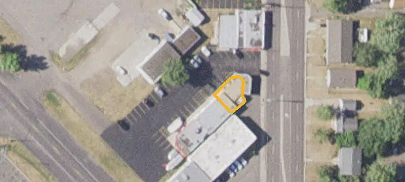 Auto Shop with New HVAC