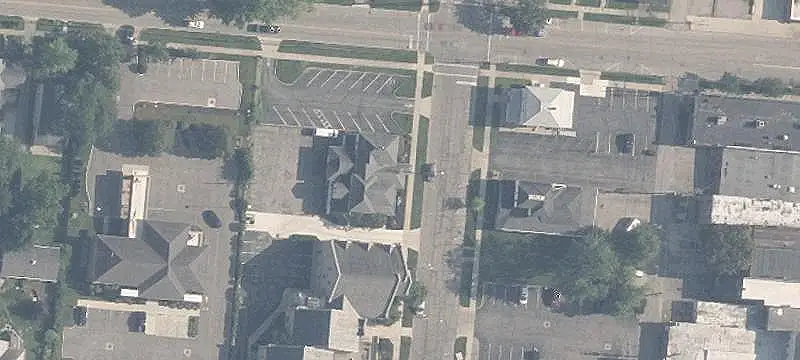 Mixed-Use Property with Office Layout