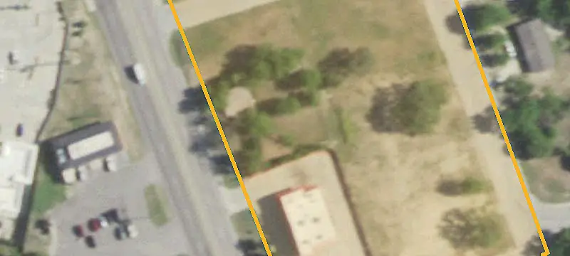Three-Lot Commercial Land