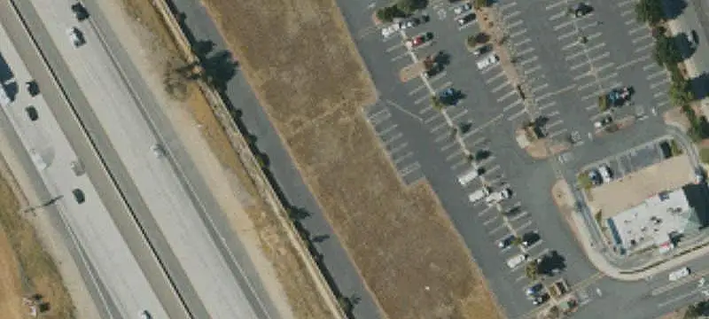 Shopping Center with Freeway Visibility