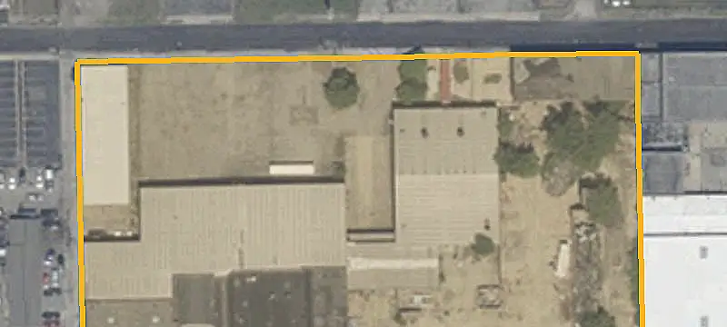 Warehouse with Loading Infrastructure