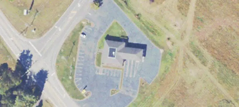 Former Bank on Corner Lot