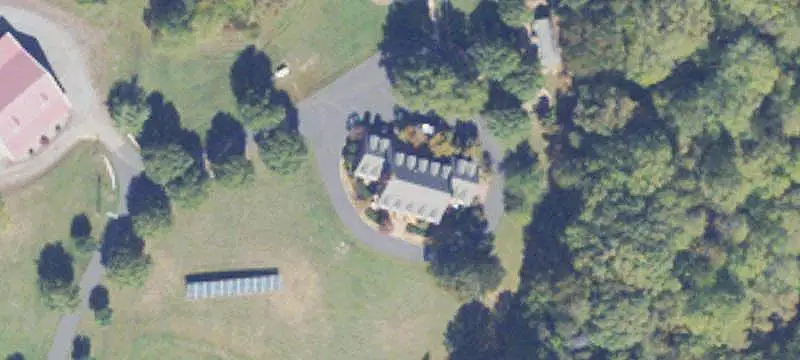 Fenced Farm Estate with Equestrian Improvements