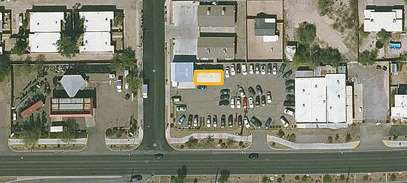 Auto Shop with Fenced Lot