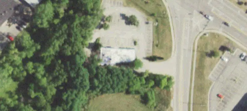 Drive-Through Restaurant Building