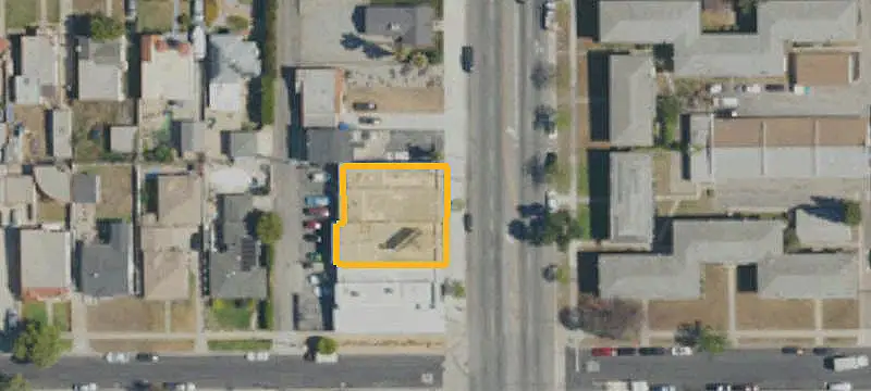 Two-Story Storefront Property