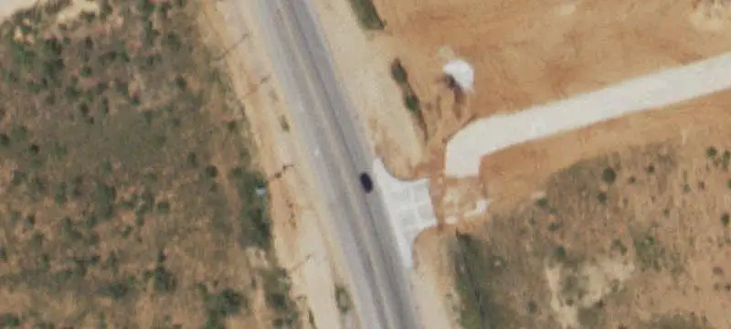 Commercial Land Along Four-Lane Road