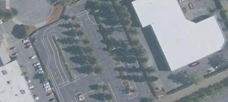 Fully Paved Commercial Land