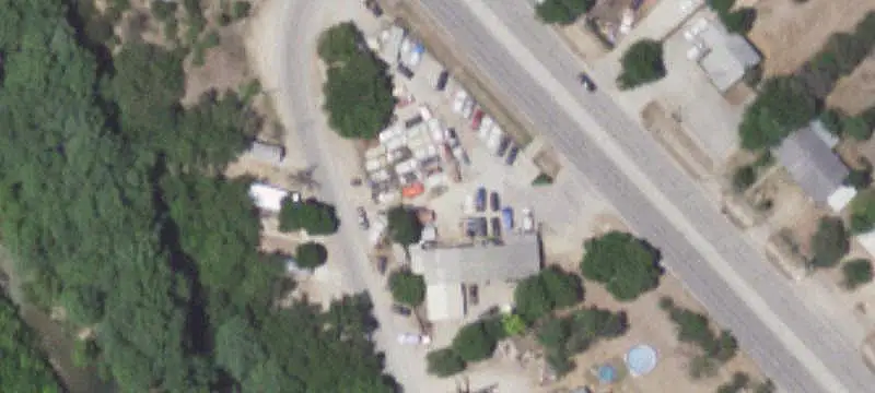 Three-Bay Metal Auto Shop