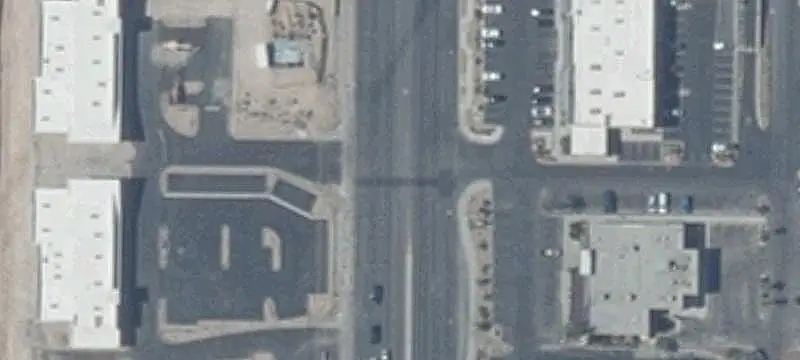 Retail Center with Gas Station