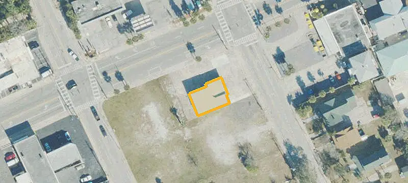 Commercial Land with Existing Building