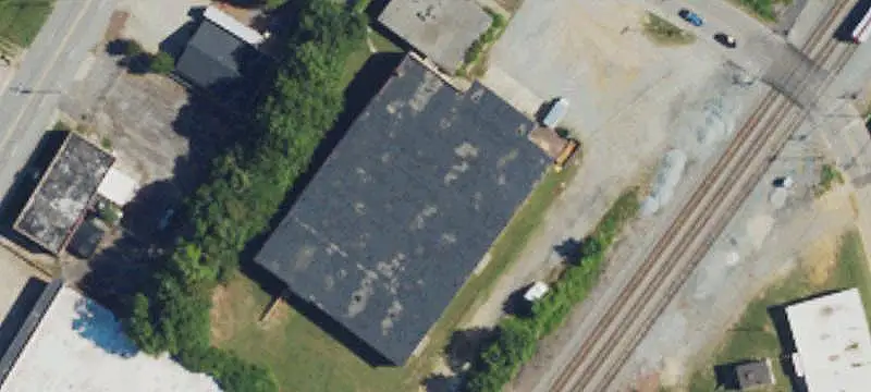 Industrial Warehouse with Dock Doors
