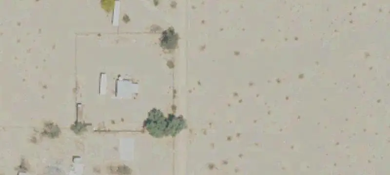 Level Desert Land