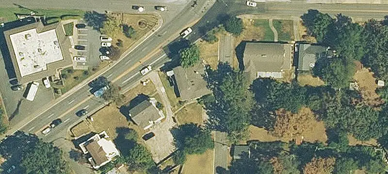 Commercial Land with Existing Buildings