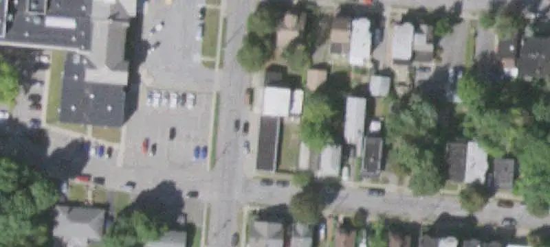 Two-Story Mixed-Use Building with Garages