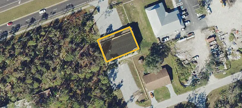 CG-Zoned Commercial Land