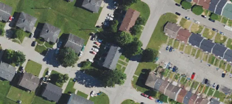 Quadplex with Similar Layouts