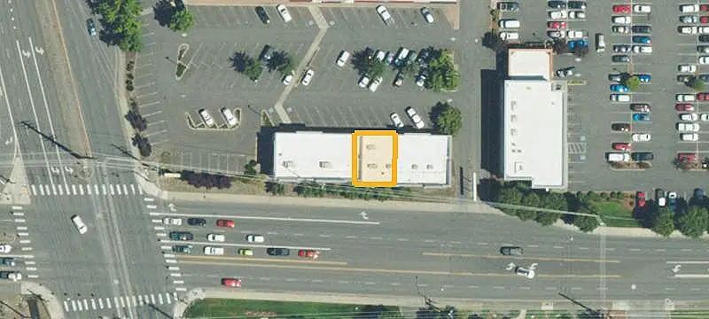 Occupied Retail Shopping Center