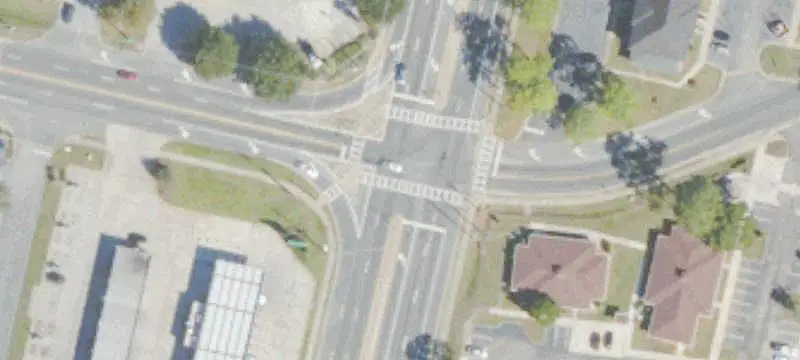 Shopping Center with Grocery Anchors