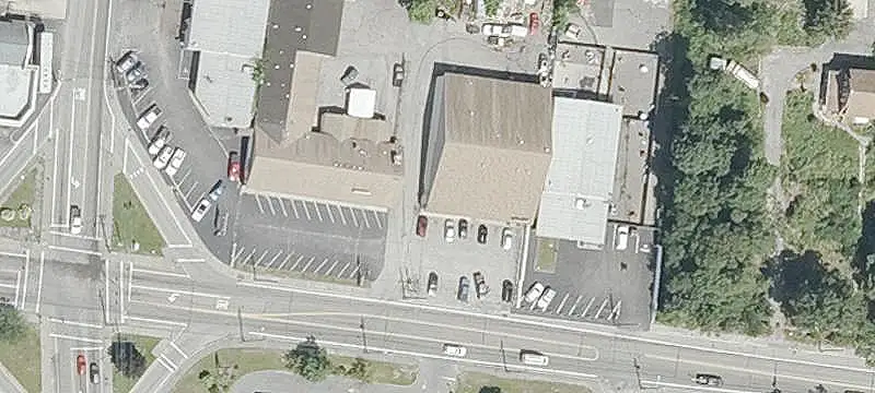 Signalized Corner Commercial Land