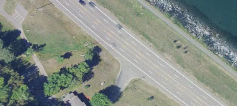 Commercial Land with Multiple Frontages