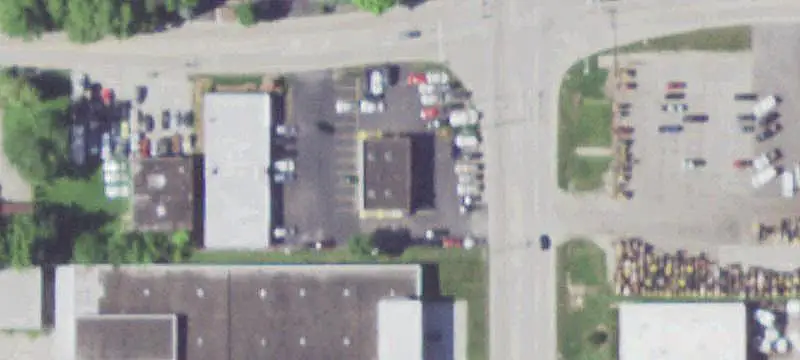 Remodeled Four-Bay Flex Building