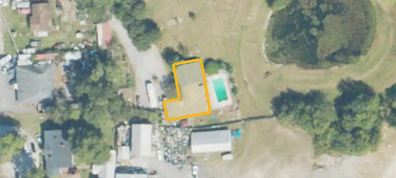 Warehouse Property with Paved Parking