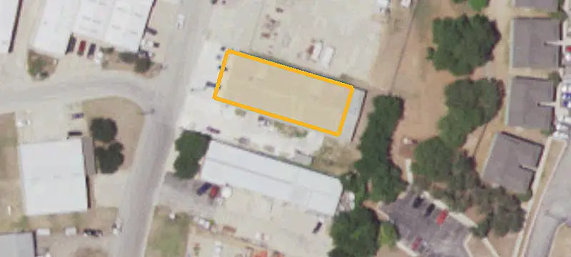 Divided Warehouse Building