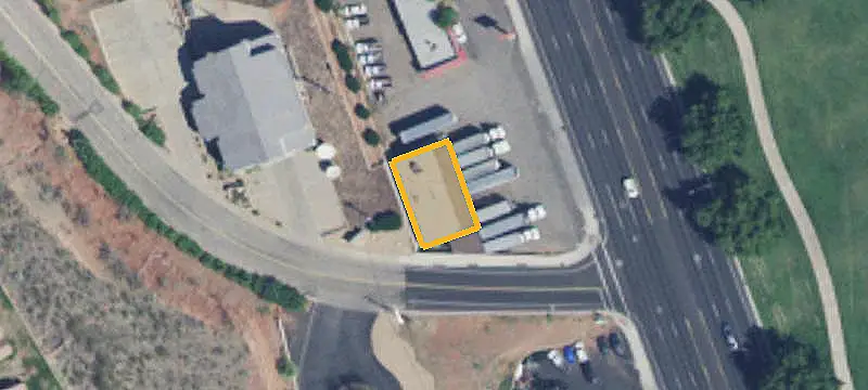 Auto Shop with Loading Bay