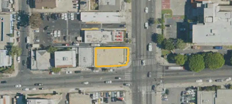 Mixed-Use Building With Retail