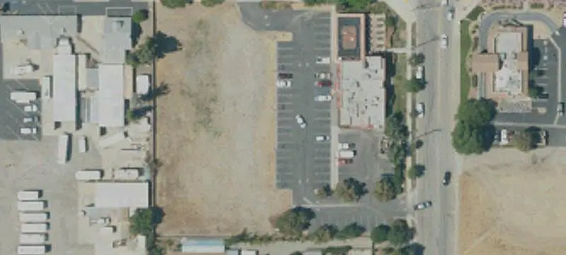 Commercial Land with Restaurant Improvements