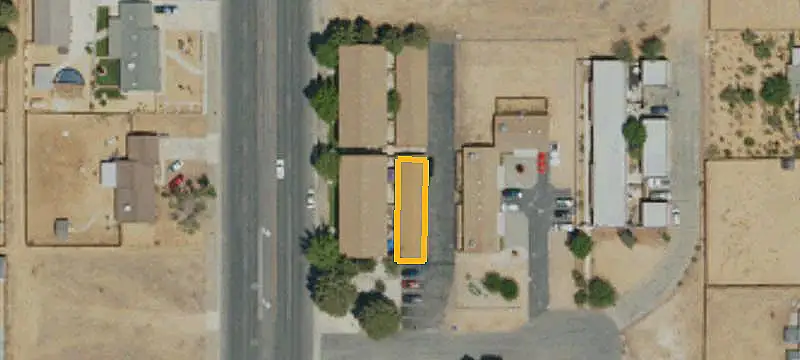 Townhome-Style Apartment Property