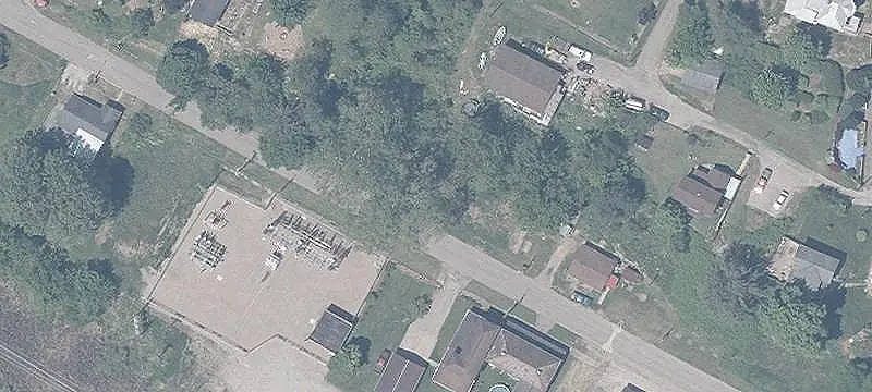 Historic Commercial Land with Masonry Ruins