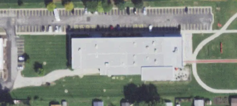 Industrial Warehouse with Loading Dock