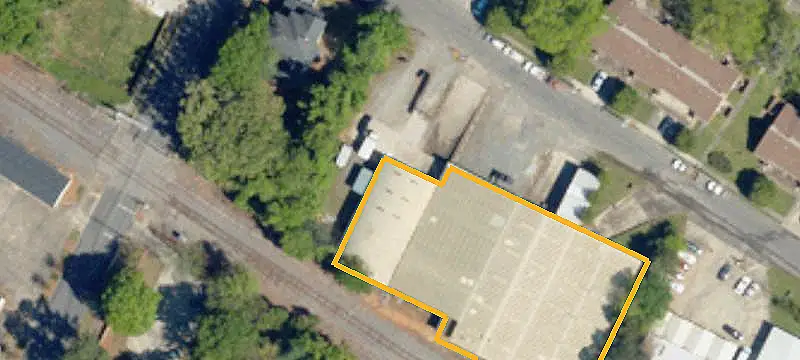 Rail-Served Manufacturing Building