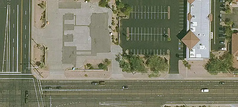 Lighted-Intersection Commercial Land