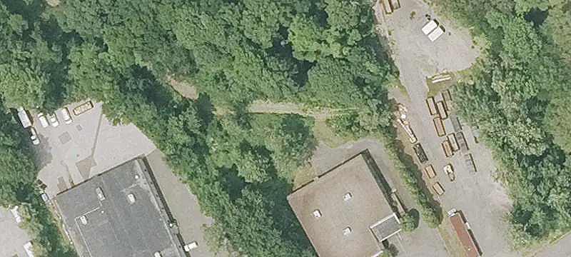 Single-Story Industrial Building