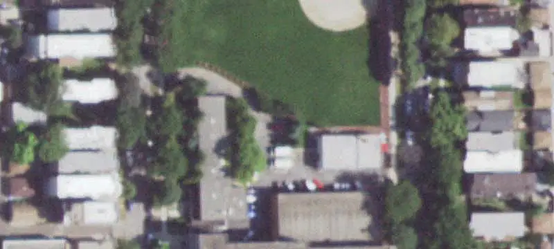 Four-Story School Facility