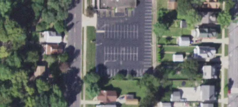 Mixed-Use Corner Commercial Building