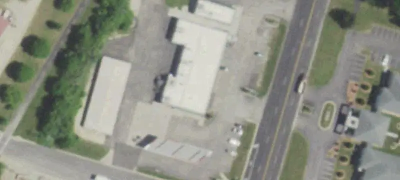 Shopping Center with Storage Units