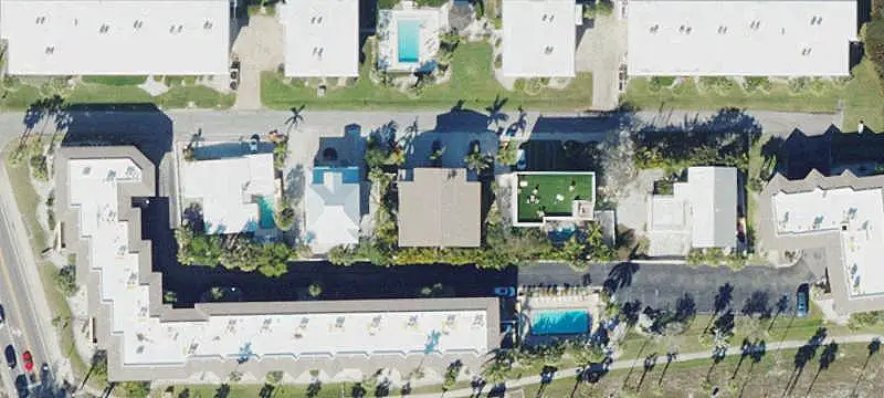 Two-Unit Duplex with Private Pools