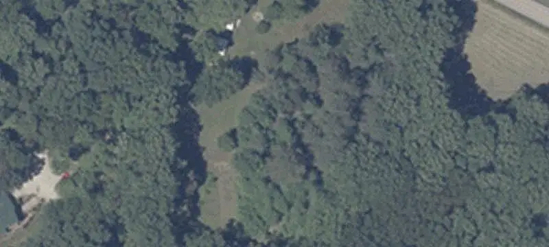 Wooded Land with Open Fields