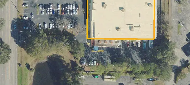 Anchored Shopping Center