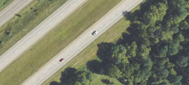 Partially Wooded Commercial Land