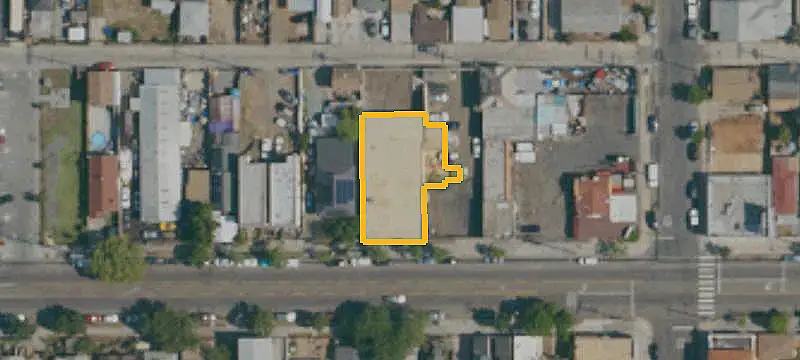 Industrial Property with Large Yard