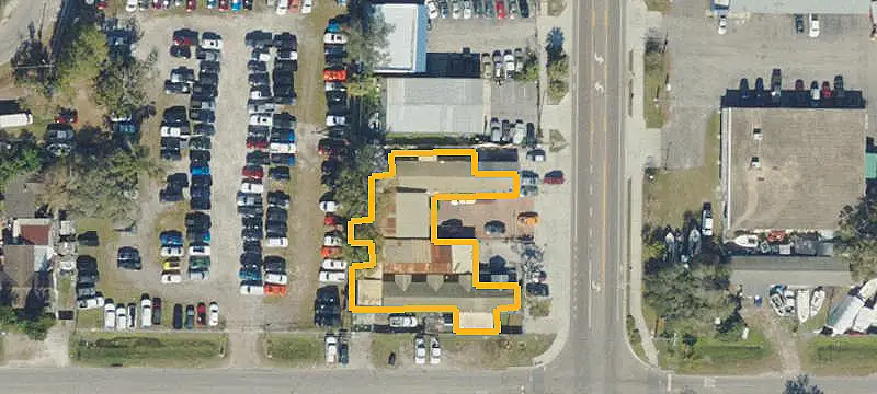 Two-Unit Warehouse Building